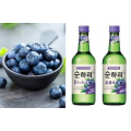 Licor de Soju BLUEBERRY 330ml